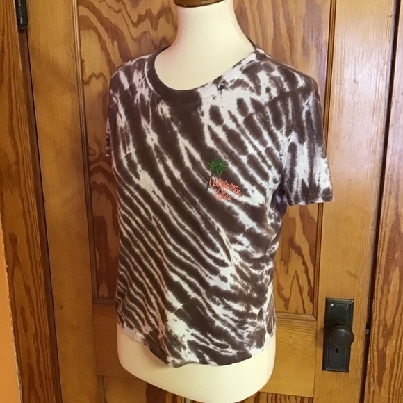 3 for 20 $ bundle LOFT Embroidered California vibes tie dye cropped top - Picture 7 of 8